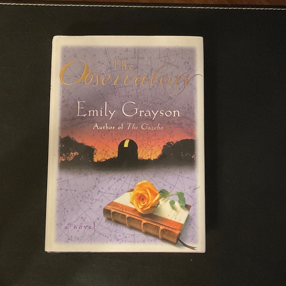 The Observatory by Emily Grayson Hardcover